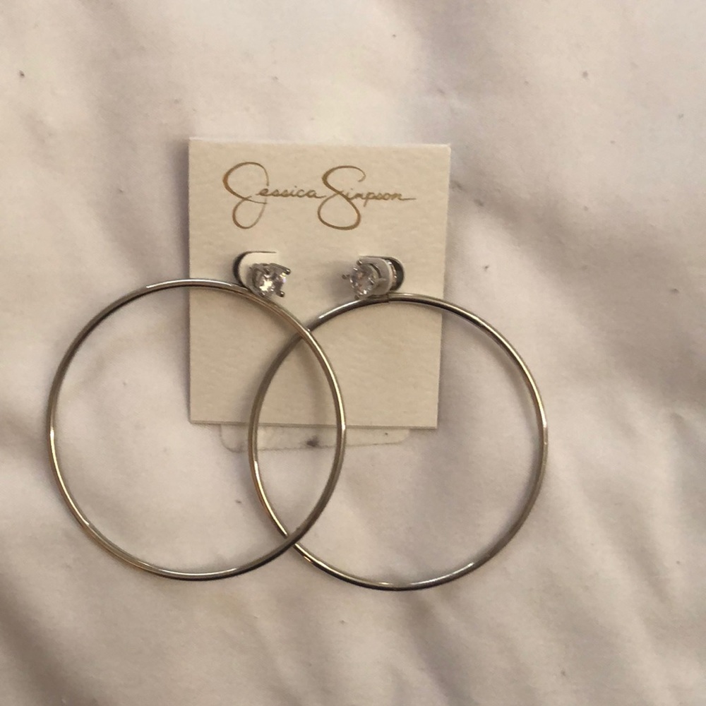 Jessica Simpson earrings